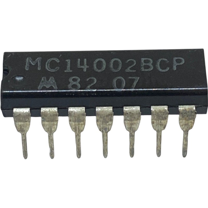 MC14002BCP Integrated Circuit Motorola