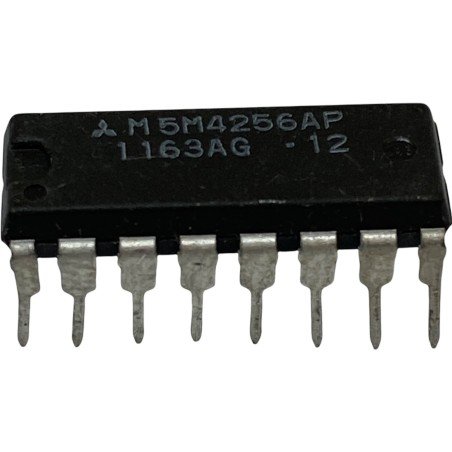 M5M4256AP Integrated Circuit MITSUBISHI