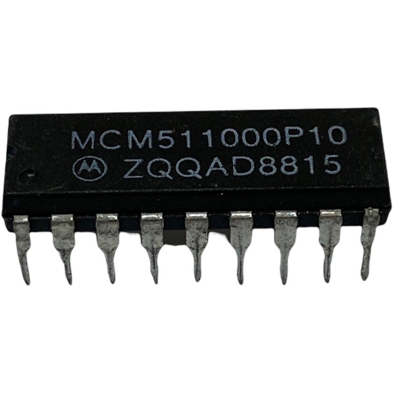 MCM511000P10 Integrated Circuit MOTOROLA
