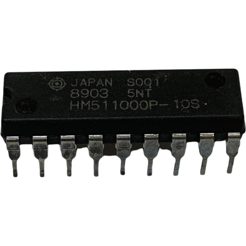 HM511000P-10S Integrated Circuit HITACHI
