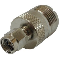 V7828 Ultimax Coaxial Adapter SO-239 UHF Female to SMA Male