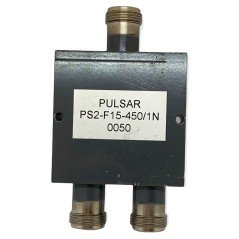 7.2-8.5Ghz 2WAT Power Divider / Combiner Pulsar PS2-F15-450/1N