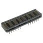 HDSP-2534 - L Alphanumeric LED Display, Red, 330 mA, 25 mcd, 8, 4.57 mm, 5 V