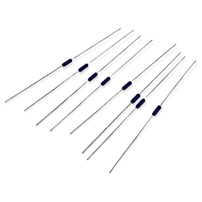 26R7 26.7Ohm 1/4W 0.1% Metal Film Resistors ERC55 DALE [QTY:10]