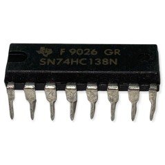 SN74HC138N INTEGRATED CIRCUIT Texas Instruments
