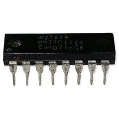 NM74C173N CD4076BCN NATIONAL Integrated Circuit