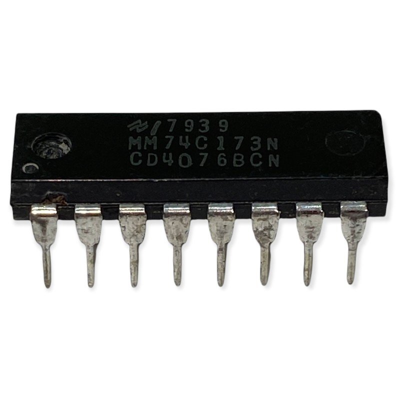 NM74C173N CD4076BCN NATIONAL Integrated Circuit