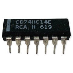 CD74HC14E INTEGRATED CIRCUIT RCA