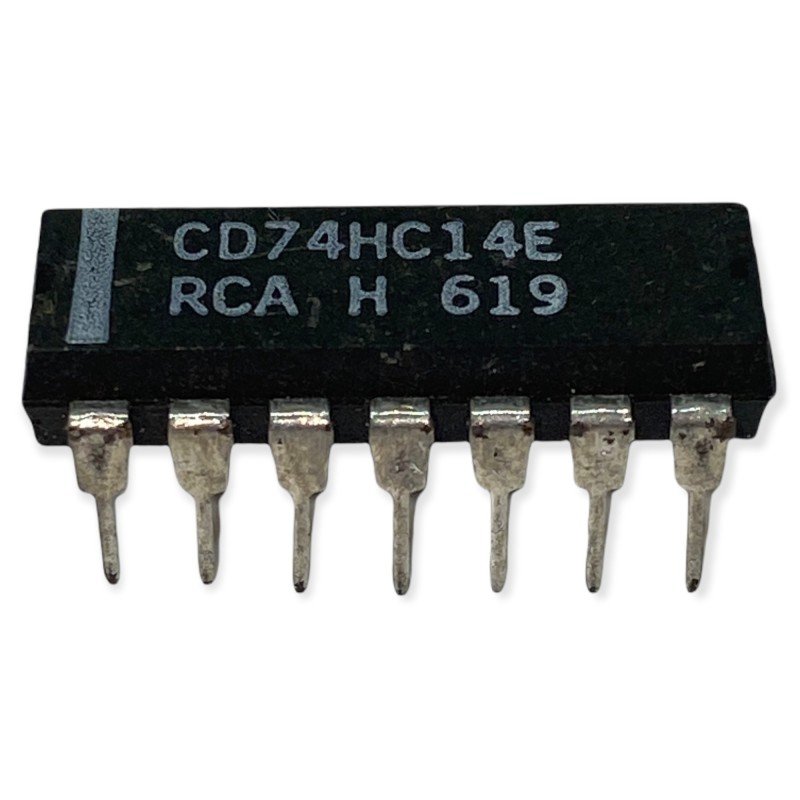 CD74HC14E INTEGRATED CIRCUIT RCA