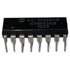CD4043AE HARRIS Integrated Circuit D3-4043A-9