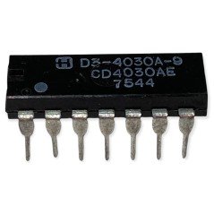 CD4030AE HARRIS Integrated Circuit D3-4030A-9