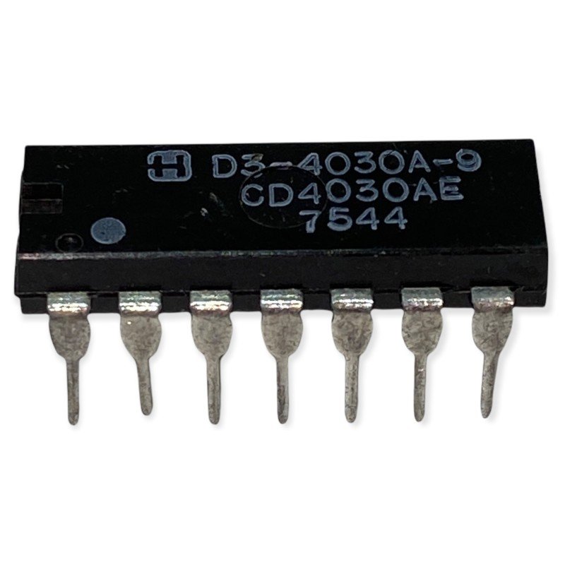 CD4030AE HARRIS Integrated Circuit D3-4030A-9