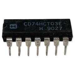 CD74HCT03E HARRIS Integratec Circuit