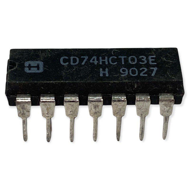 CD74HCT03E HARRIS Integratec Circuit