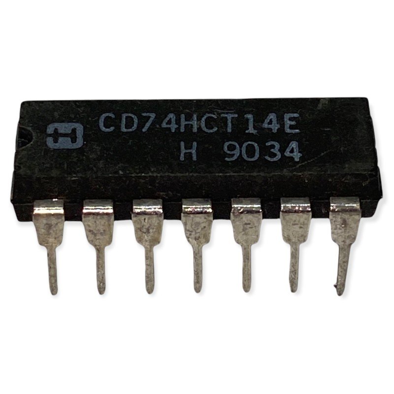 CD74HCT14E HARRIS Integrated Circuit