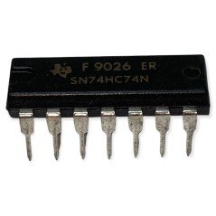 SN74HC74N INTEGRATED CIRCUIT Texas Instruments