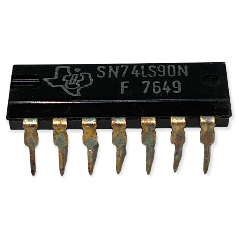 SN74LS90N INTEGRATED CIRCUIT Texas Instruments