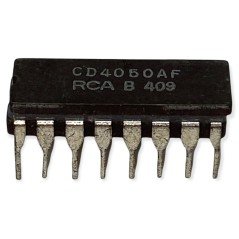 CD4050AF RCA Ceramic Integrated Circuit
