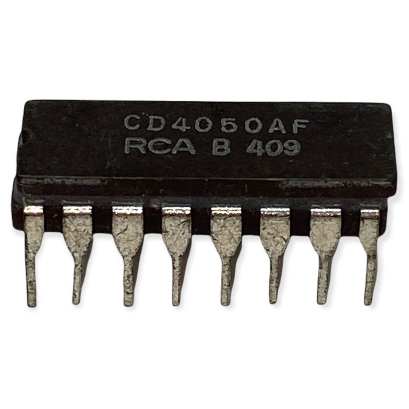 CD4050AF RCA Ceramic Integrated Circuit
