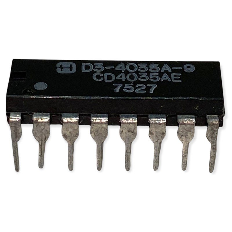 CD4035AE HARRIS Integrated Circuit D3-4035A-9
