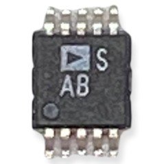 ADG736BRM 82dB 2.5 Ohm 200MHz CMOS Dual SPDT ANALOG DEVICES