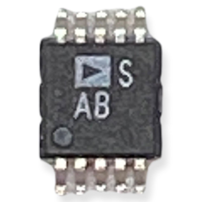 ADG736BRM 82dB 2.5 Ohm 200MHz CMOS Dual SPDT ANALOG DEVICES