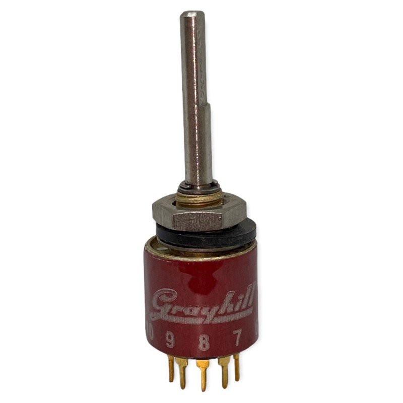 10P Rotary Switch 50MY23717 GRAYHILL