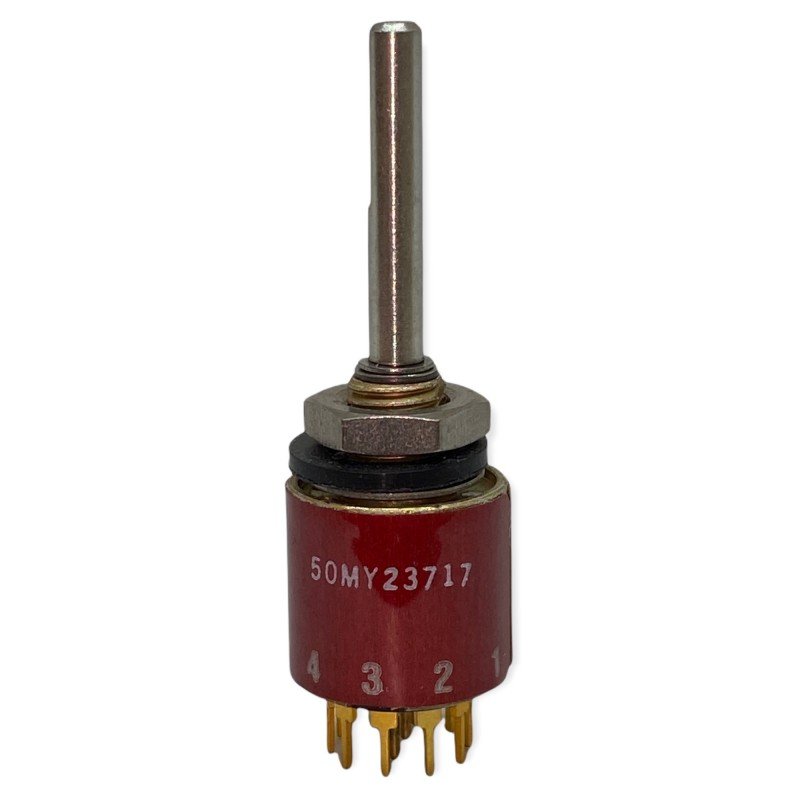 10P Rotary Switch 50MY23717 GRAYHILL