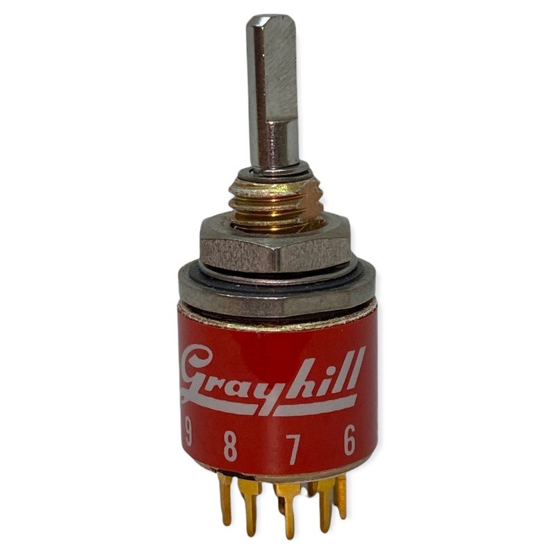 50MDP36-01-1-AJN GRAYHILL 10P Rotary Switch