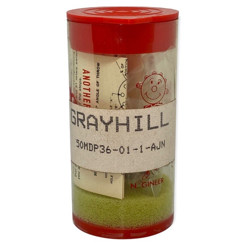 50MDP36-01-1-AJN GRAYHILL 10P Rotary Switch