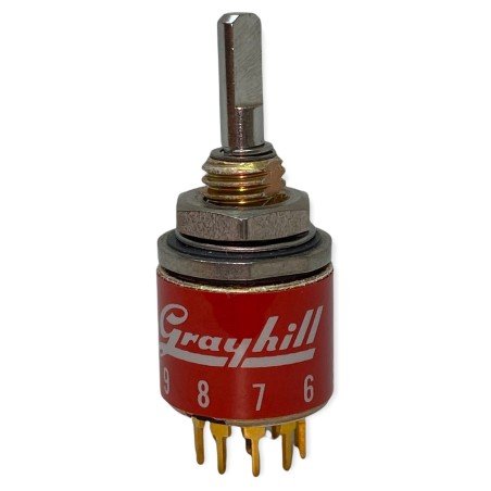 50MDP36-01-2-AJN GRAYHILL 10P Rotary Switch
