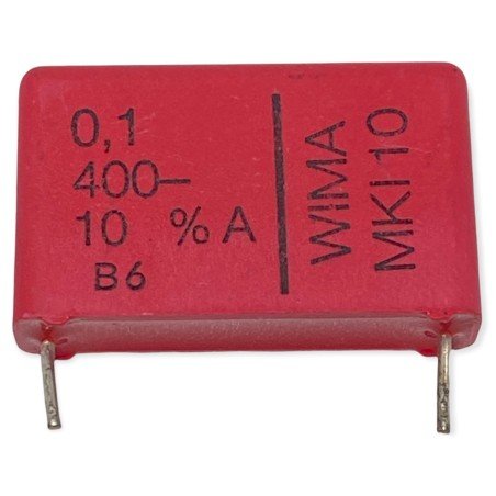 WIMA MKI10 0.1uF 400VDC CAPACITOR