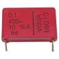WIMA MKI10 0.1uF 400VDC CAPACITOR