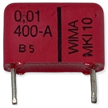 WIMA MKI10 0.01uF 400VDC CAPACITOR
