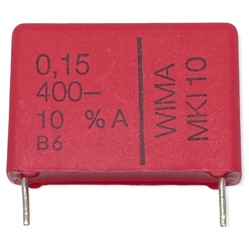 WIMA MKI10 0.15uF 400VDC CAPACITOR