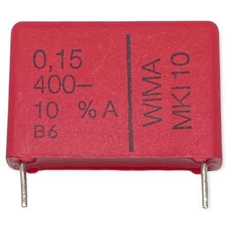 WIMA MKI10 0.15uF 400VDC CAPACITOR