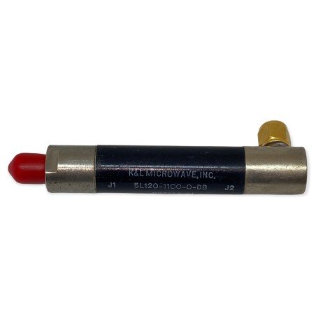 1.1Ghz Low Pass Loss-0.3db SMA Microwave Filter 5L120-1100-0-DB