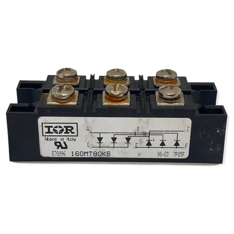 160MT80KB IOR 800V 160A 3 PHASE BRIDGE RECTIFIER IGBT