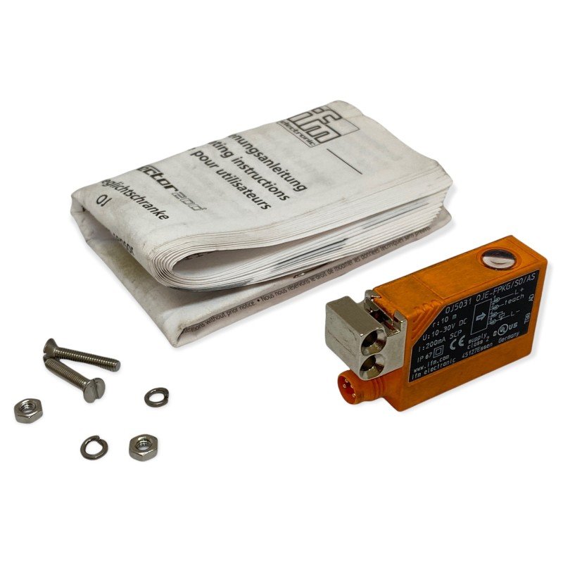 PHOTOELECTRIC SENSOR EFECTOR 200 OJ5031 IFM