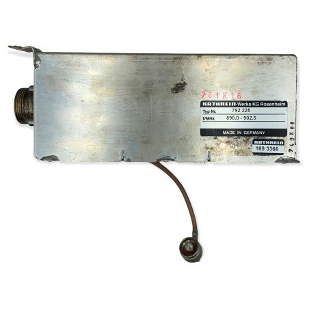 Band Pass Filter Tunable 890-902.5Mhz KATHREIN 7/16-N(M)