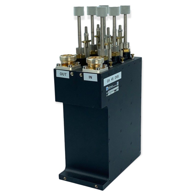 DVB Digital Broadcasting DTV UHF Filter CH45 666Mhz Band Pass Telmec