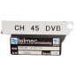 DVB Digital Broadcasting DTV UHF Filter CH45 666Mhz Band Pass Telmec