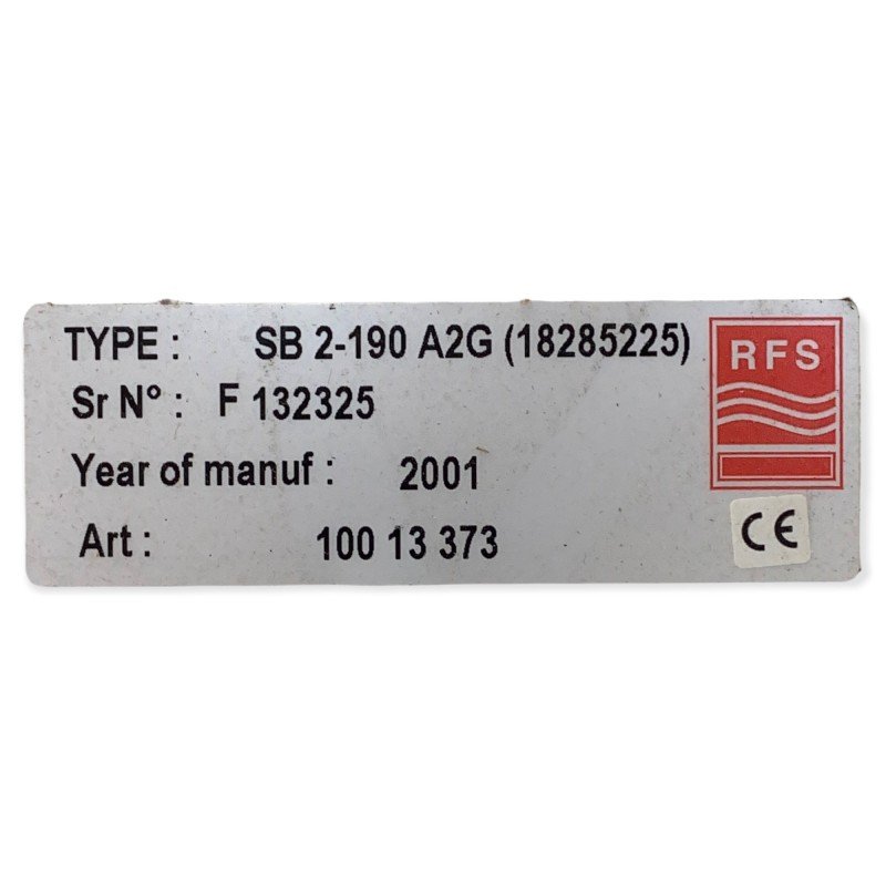 SB2-190A2G 18285225 RFS Dish Antenna Compact Line 17.7-19.7Ghz