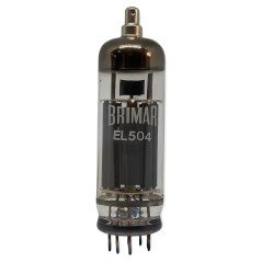 EL504 EL-504 Brimar Vacuum Tube - Valve Power Tube for AM FM Transmitter