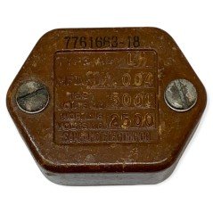 0.005uF 5000VDC MICA CAPACITOR CORNELL DUBILIER