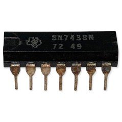 SN7438N Texas Instruments Integrated Circuit
