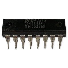 CD4028BCN MM5628BN NATIONAL Integrated Circuit