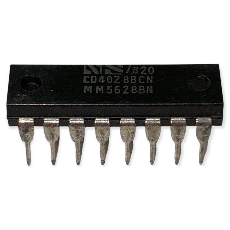 CD4028BCN MM5628BN NATIONAL Integrated Circuit