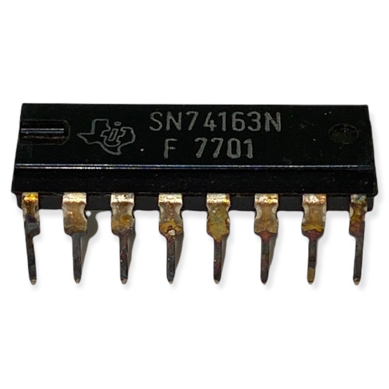 SN74163N Texas Instruments INTEGRATED CIRCUIT