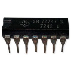 SN72747N Texas Instruments INTEGRATED CIRCUIT